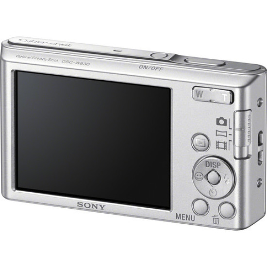 Sony DSC-W830 Digital Camera (Silver)