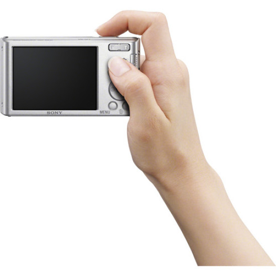 Sony DSC-W830 Digital Camera (Silver)