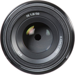 Sony FE 50mm F/1.8 Standard Lens