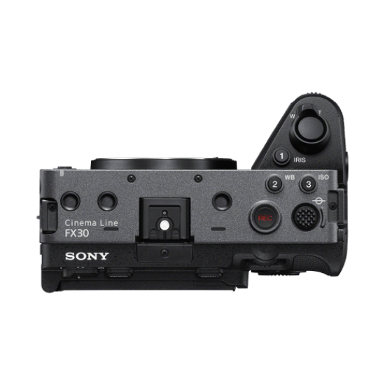 Sony FX30 Super 35 Cinema Line Camera with XLR Handle Unit