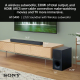 Sony HT-S400 2.1ch Soundbar with Powerful Wireless subwoofer, S-Force PRO Front Surround Sound Sony HT-S400 2.1ch Soundbar with Powerful Wireless subwoofer, S-Force PRO Front Surround Sound