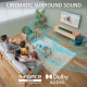 Sony HT-S400 2.1ch Soundbar with Powerful Wireless subwoofer, S-Force PRO Front Surround Sound Sony HT-S400 2.1ch Soundbar with Powerful Wireless subwoofer, S-Force PRO Front Surround Sound