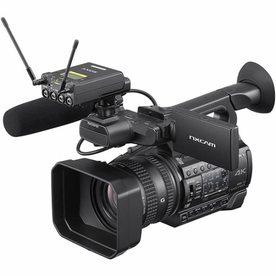 Sony HXR-NX200 HXR-NX200P 4K 1.0 Type Professional PAL Camcorder