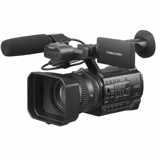 Sony HXR-NX200 HXR-NX200P 4K 1.0 Type Professional PAL Camcorder