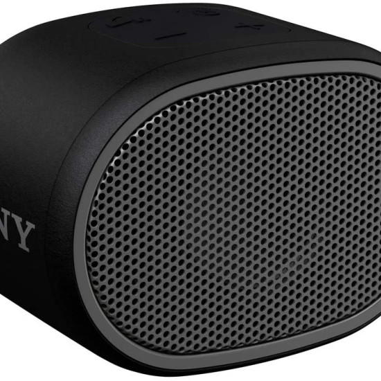 Sony SRS-XB01 Compact Portable Bluetooth Speaker: Loud Portable Party Speaker - Built in Mic for Phone Calls Bluetooth Speakers - Black - SRS-XB01