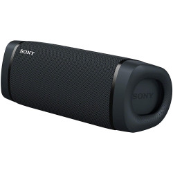 Sony SRS-XB33 EXTRA BASS Wireless Portable Speaker IP67 Waterproof BLUETOOTH 24 Hour Battery and Built In Mic for Phone Calls, Black