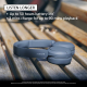 Sony WH-CH520 Wireless Headphones Bluetooth On-Ear Headset with Microphone, Sony WH-CH520 Wireless Headphones Bluetooth On-Ear Headset with Microphone,