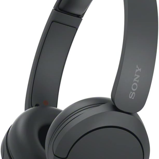 Sony WH-CH520 Wireless Headphones Bluetooth On-Ear Headset with Microphone,