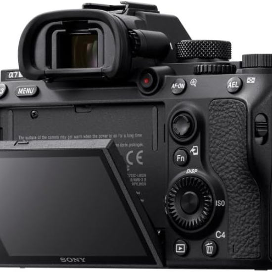 SONY a7 III Full-Frame Mirrorless Interchangeable-Lens Camera Optical with 3-Inch LCD, Black (ILCE7M3/B)