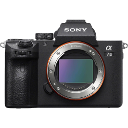 SONY a7 III Full-Frame Mirrorless Interchangeable-Lens Camera Optical with 3-Inch LCD, Black (ILCE7M3/B)