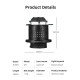 Soonpho OT1 PRO Focalize Conical Snoots Photo Optical Condenser W/ 50mm F1.7 Lens Art Special Effects Shaped Beam Light Cylinder for Bowens mount