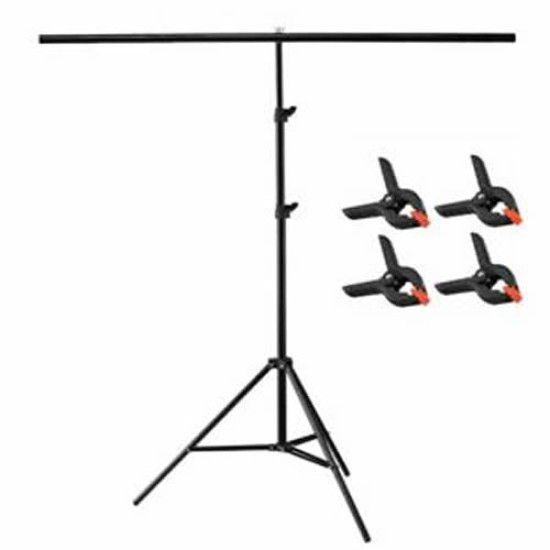 T type 1 x 2m PVC backdrop support