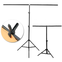 T-Shape Background Support Stand Kit