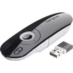 TARGUS WIRELESS USB LASER PRESENTATION REMOTE (BLACK)