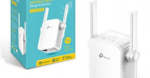 TP LINK 300MPS WI FI RANGE EXTENDER TL WA855RE