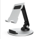 TM13 Round Base Folding Tablet Stand Aluminum Alloy Mini Rotating Phone Stand Adjustable Cell Phone Holder