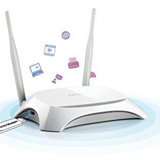 TP-LINK TL-MR3420 3G/4G WIRELESS N300 ROUTER