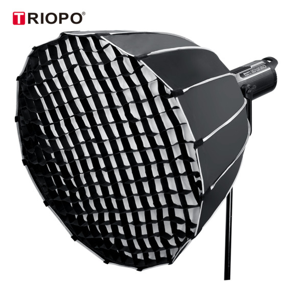 TRIOPO KP2-120CM Deep Parabolic  Photography Softbox 