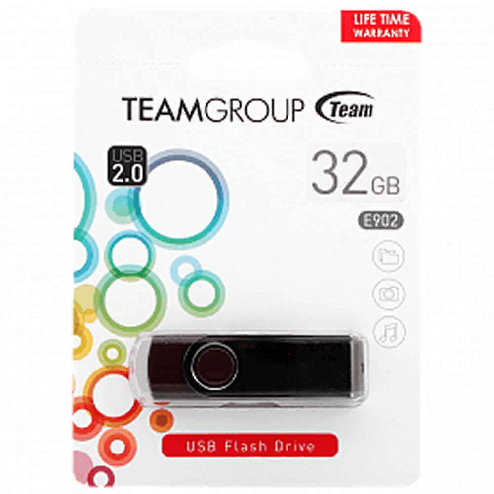 Limpiar el piso Sarabo árabe Deliberadamente Team Group USB Drive 32GB, Colour Turn, USB2.0,