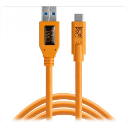 Tether Tools TetherPro USB Type-C Male to USB 3.0 Type-A Male Cable 10m