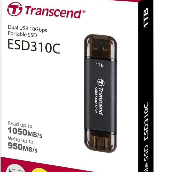 Transcend 1TB Portable SSD or flashdrive