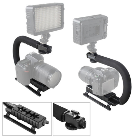 U Shape Camera Stablizator, DSLR camera