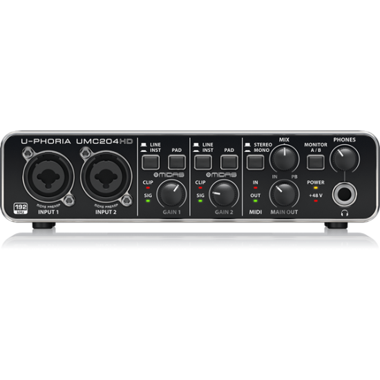 BEHRINGER U-PHORIA UMC204HD