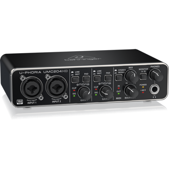 BEHRINGER U-PHORIA UMC204HD