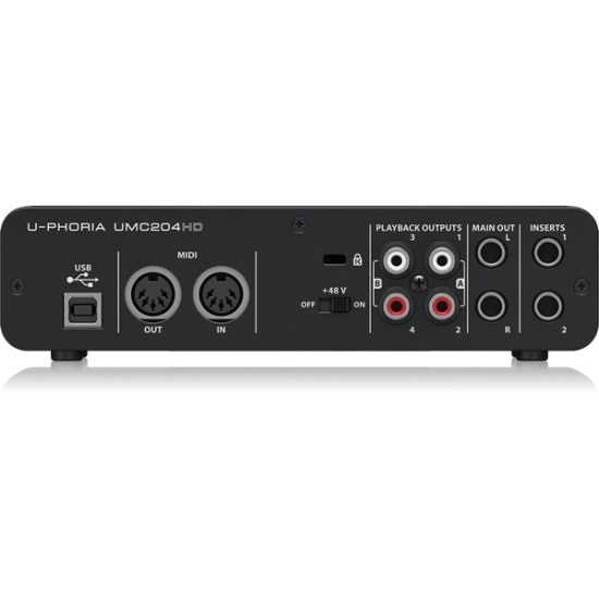 BEHRINGER U-PHORIA UMC204HD