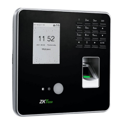 ZKT ECO UF200 Biometric Facial Recognition & Fingerprint Time Attendance & Access Control Terminal