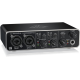 Behringer U-PHORIA UMC202HD Audiophile 2x2, 24-Bit/192 kHz USB Audio Interface with Midas Mic Preamplifiers Behringer U-PHORIA UMC202HD Audiophile 2x2, 24-Bit/192 kHz USB Audio Interface with Midas Mic Preamplifiers