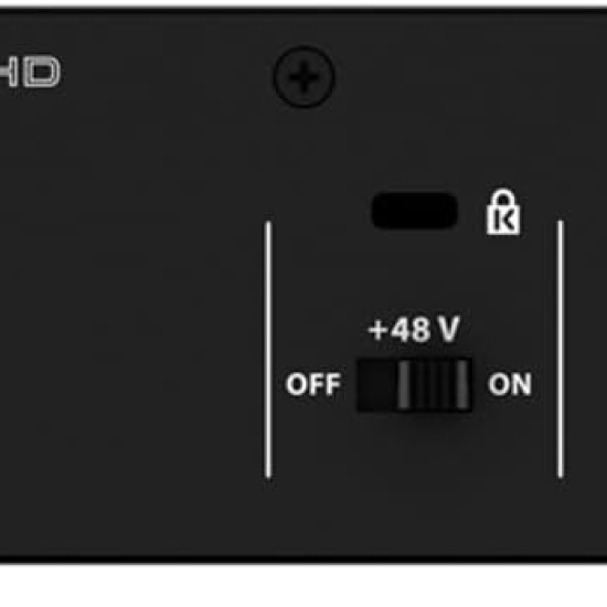 Behringer U-PHORIA UMC202HD Audiophile 2x2, 24-Bit/192 kHz USB Audio Interface with Midas Mic Preamplifiers 
