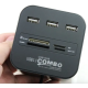 Usb Hub 2.0 Multi-function - tf Ms Sd M2 - Card Reader Usb Hub 2.0 Multi-function - tf Ms Sd M2 - Card Reader