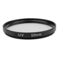 UV Lens Filter 52mm