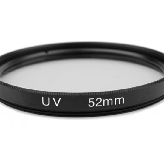 UV Lens Filter 52mm