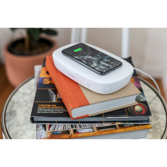 UVC Sanitizer Box with Wireless Fast Charging