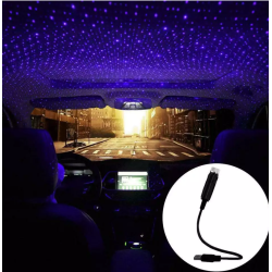 Usb Laser Light for Car LED Interior Car Star Night Lights Roof Star for Ceiling Star Master