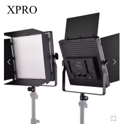 Xpro LED 660 PRO  Video Light Dimmable Bi-Color LED Panel with Carrying Bag