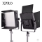 Xpro LED 660 PRO  Video Light Dimmable Bi-Color LED Panel with Carrying Bag