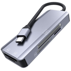 VR-3046 5 in 1 USB-C / Type-C Multifunction Adapter