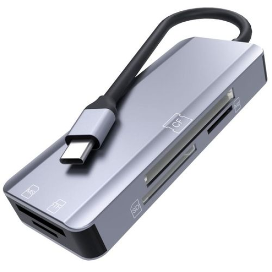 VR-3046 5 in 1 USB-C / Type-C Multifunction Adapter