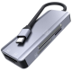VR-3046 5 in 1 USB-C / Type-C Multifunction Adapter VR-3046 5 in 1 USB-C / Type-C Multifunction Adapter