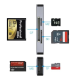 VR-3046 5 in 1 USB-C / Type-C Multifunction Adapter VR-3046 5 in 1 USB-C / Type-C Multifunction Adapter