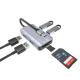 VR-3049H 6 in 1 USB-C / Type-C Adapter VR-3049H 6 in 1 USB-C / Type-C Adapter