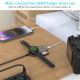 VR-3060 4-in-1 USB Watch Multifuctional Charger+SD/TF Card Reader for iPhone/iPad VR-3060 4-in-1 USB Watch Multifuctional Charger+SD/TF Card Reader for iPhone/iPad