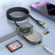 VR-3060 4-in-1 USB Watch Multifuctional Charger+SD/TF Card Reader for iPhone/iPad VR-3060 4-in-1 USB Watch Multifuctional Charger+SD/TF Card Reader for iPhone/iPad