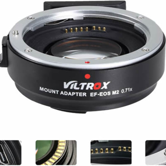 Viltrox EF-EOS M2