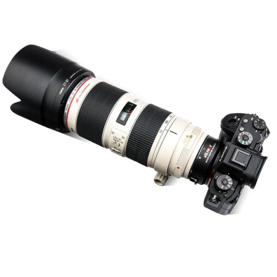 Viltrox EF-NEX IV Lens Mount Adapter for Canon EF-Mount Lens to Select Sony E-Mount Cameras