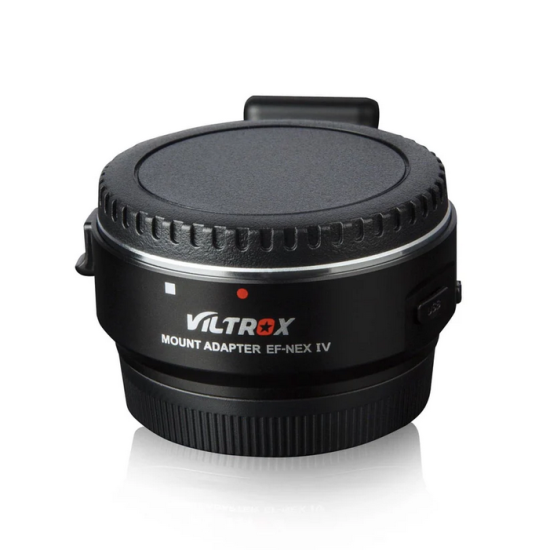 Viltrox EF-NEX IV Lens Mount Adapter for Canon EF-Mount Lens to Select Sony E-Mount Cameras