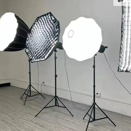 Led RGBW-600 100W High Definition Live Streaming Photo and Video Light 